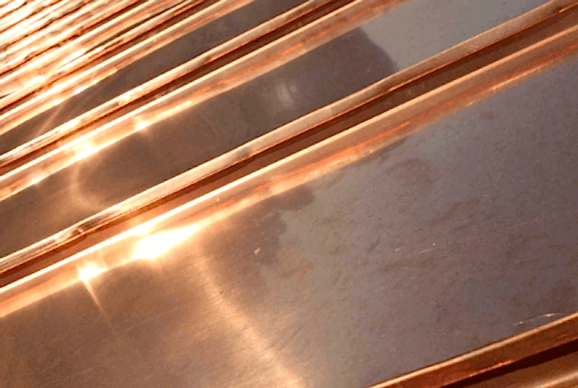 Bakır Çatı Kaplama