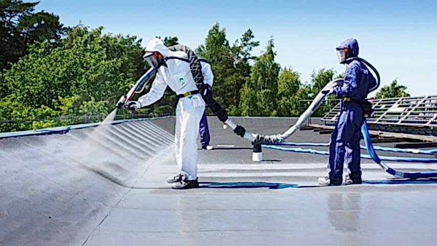 Sprey Polyurea Kaplama