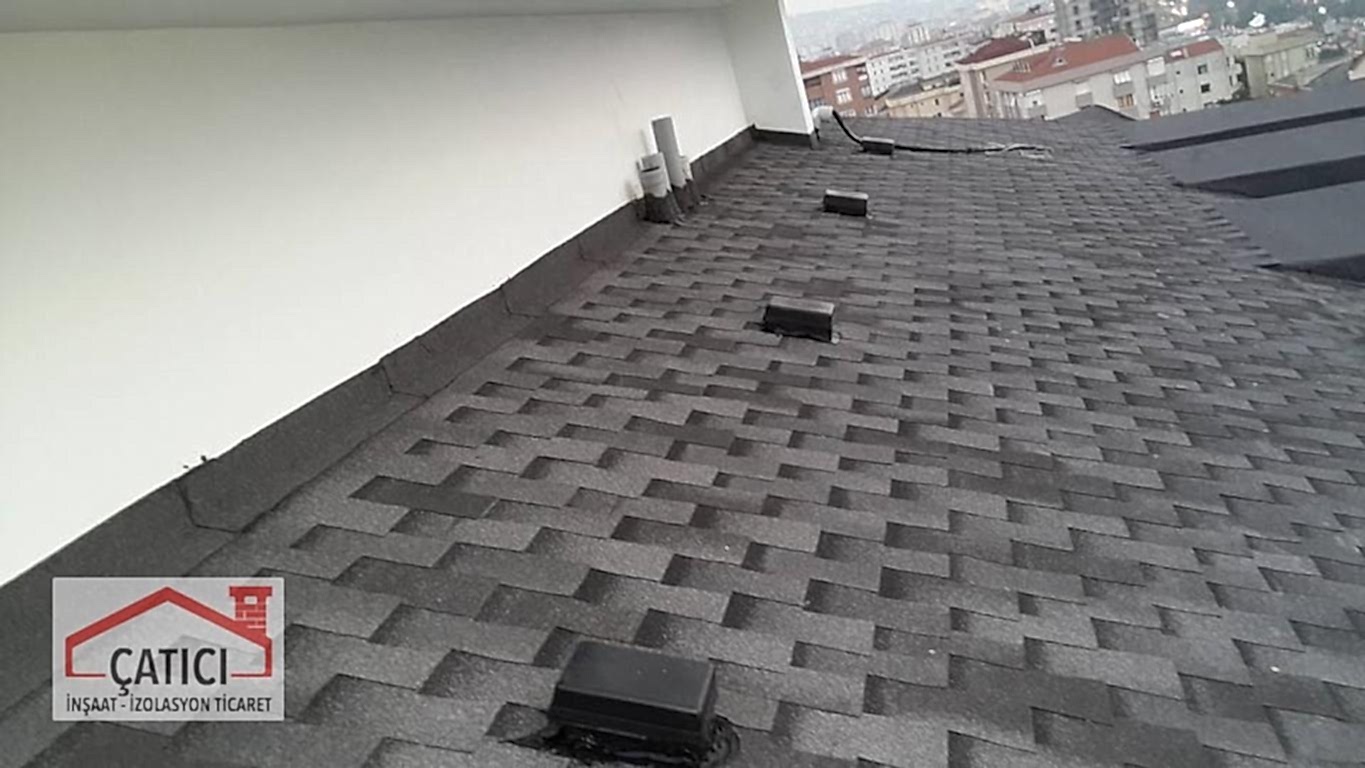 Shingle Çatı İzolasyon Sistemi