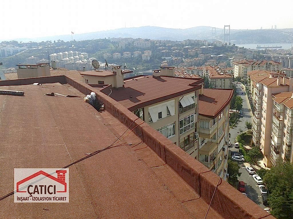 Arduvazlı Membran Çatı İzolasyon Sistemi